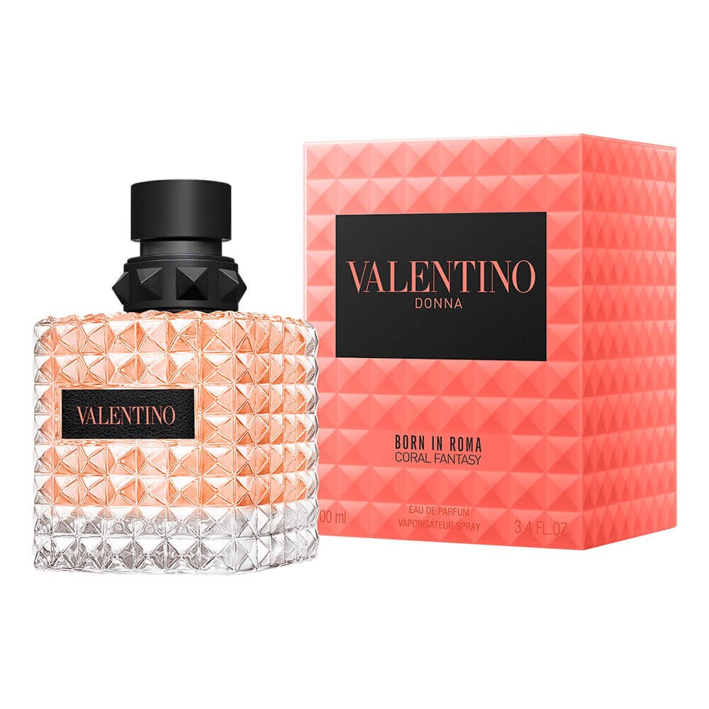 Perfume Valentino Born In Roma Coral Fantasy Donna - Sephora