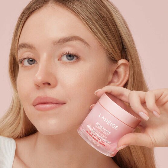 LANEIGE BOUNCY & FIRM SLEEPING MASK