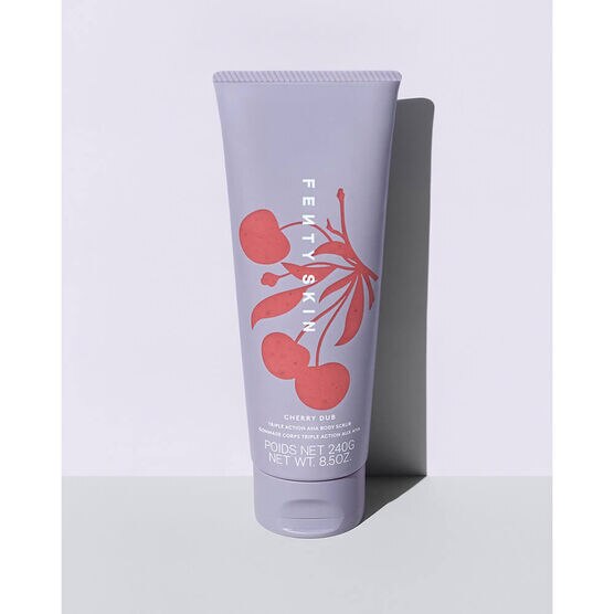 Esfoliante Corporal Fenty Skin Cherry Dub Triple Action