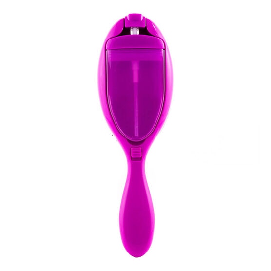 DISPENSER ESCOVA DE CABELO ROXA