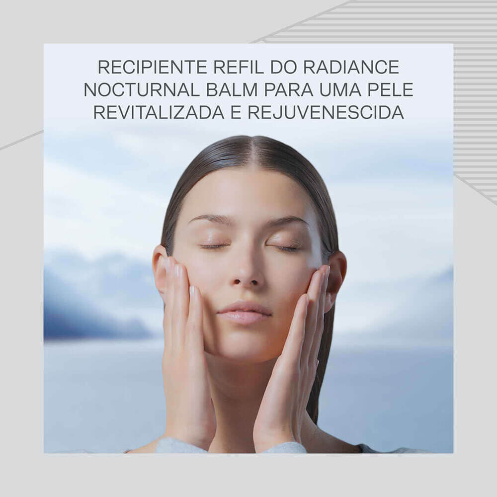 Bálsamo Facial Noturno Pure Gold Nocturnal Balm Refil | Sephora
