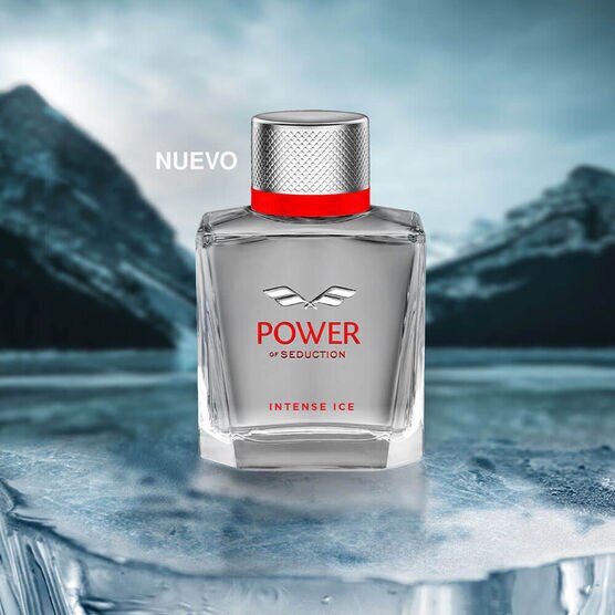 Perfume Antonio Banderas Power of Seduction Intense Ice Masculino Eau de Toilette