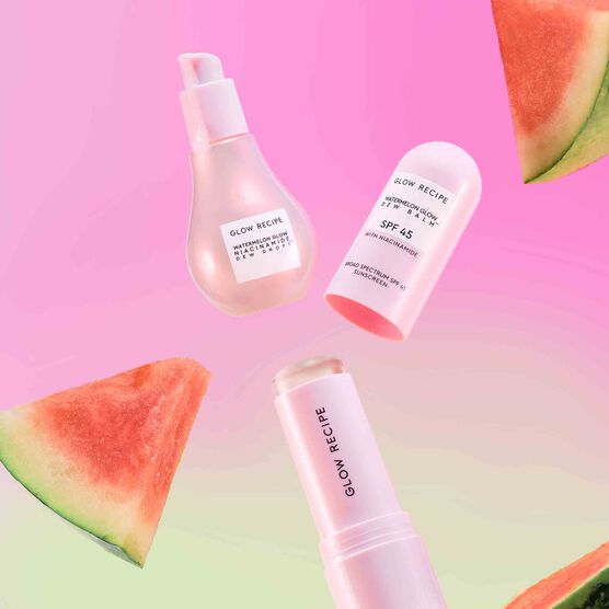 PROTETOR SOLAR SPF 45 GLOW RECIPE WATERMELON GLOW DEW BALM