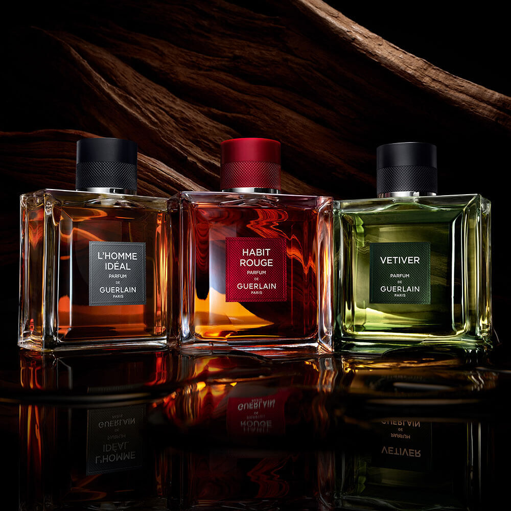 Perfume Guerlain Habit Rouge Masculino Parfum | Sephora