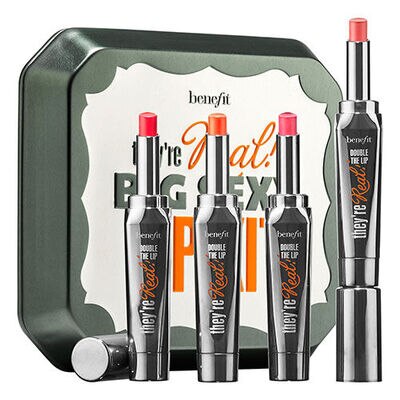 BENEFIT    THEY'RE REAL  LIP  KIT