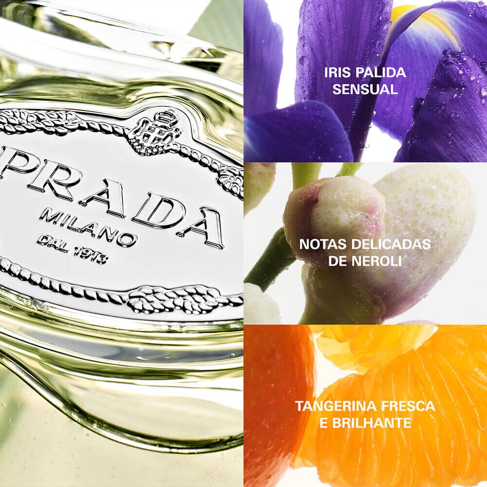 Perfume Prada Les Infusions de Prada Iris Unissex Eau de Parfum Sephora