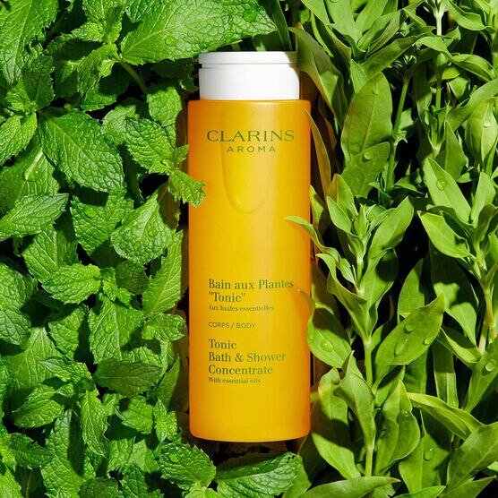 Gel Tônico de Banho Clarins Tonic Bath and Shower Concentrate