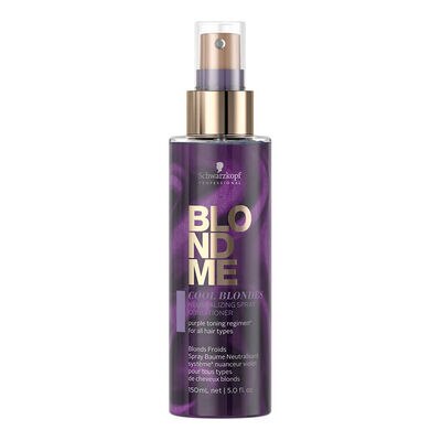 Spray Condicionador Schwarzkopf Blonde Me Neutralizante para Loiros Frios