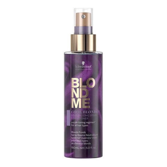 Spray Condicionador Schwarzkopf Blonde Me Neutralizante para Loiros Frios