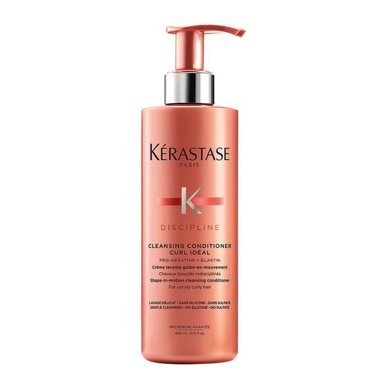 Condicionador de Limpeza Kérastase Discipline Light Poo Curl Ideal I