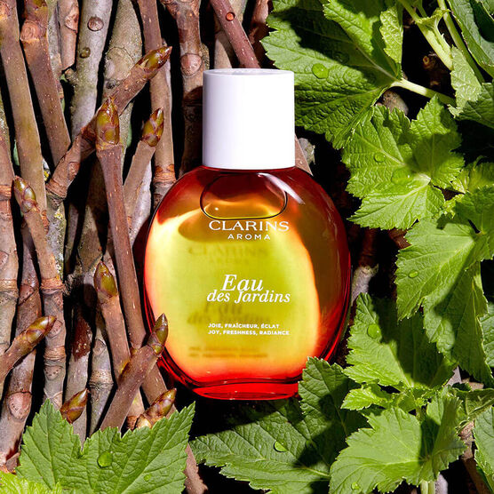 Água Corporal Perfumada Clarins Eau des Jardins Treatment Fragrance Spray