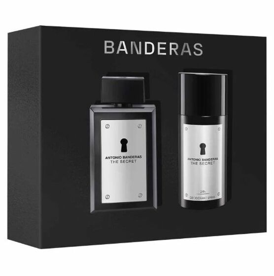 Coffret Banderas The Secret Masculino Eau de Toilette