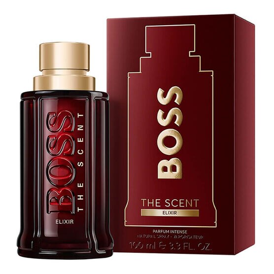 BOSS BOTTLED THE SCENT ELIXIR 100ML