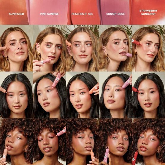 NUDESCREEN BLUSH TINT SPF30-PEACHES 'SOL