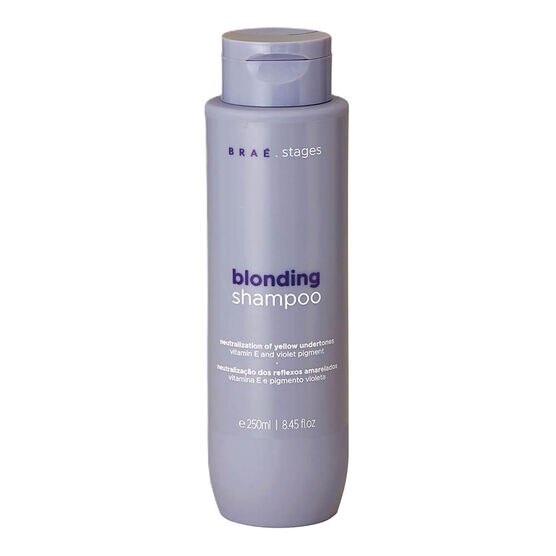 Shampoo Braé Stages Blonding