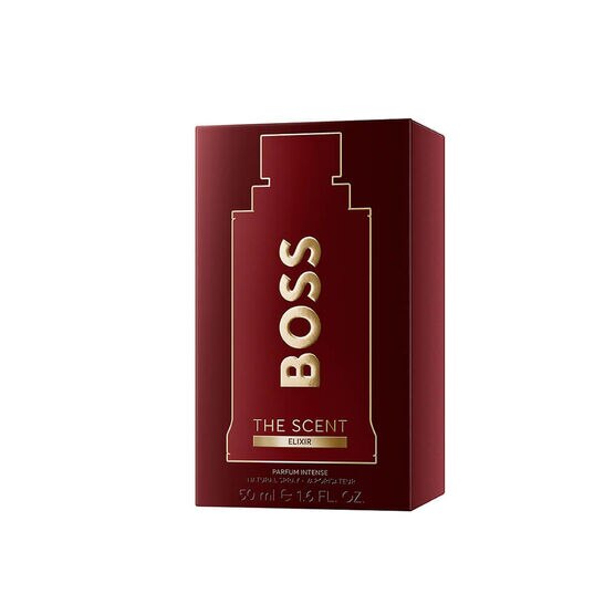 Perfume Hugo Boss The Scent Masculino Elixir