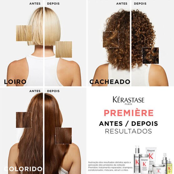 Tratamento Pré-Shampoo Kérastase Première Concentré Décalcifiant