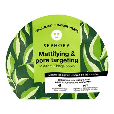 COLORFUL FACE MASK REVAMP-23 THE MATCHA