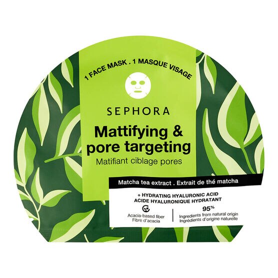 COLORFUL FACE MASK REVAMP-23 THE MATCHA