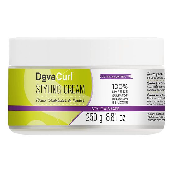 Finalizador em Creme Estilizador de Cachos DevaCurl Styling Cream Sephora