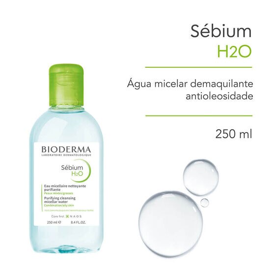 Água Micelar Bioderma Sébium H2O