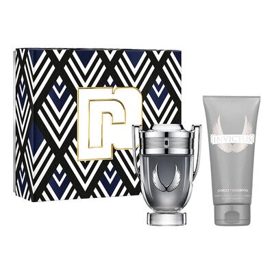 Kit Coffret Rabanne Invictus Platinum Masculino Eau de Parfum