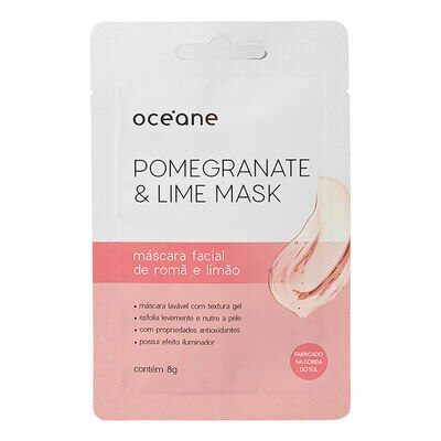 OCEANE     POMEGRAN&LIME MASK 8G