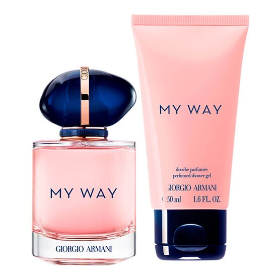 Kit Coffret Giorgio Armani My Way Feminino Eau de Parfum