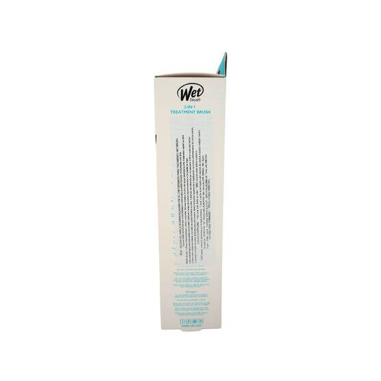 Escova de Cabelo Wet Brush com Dispenser para Tratamento