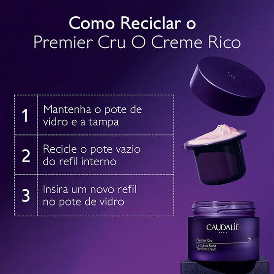 CAUDALIE   PREMIER CR    REFI 50ML
