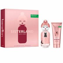 Coffret Benetton Blush Cherry Feminino Eau de Parfum