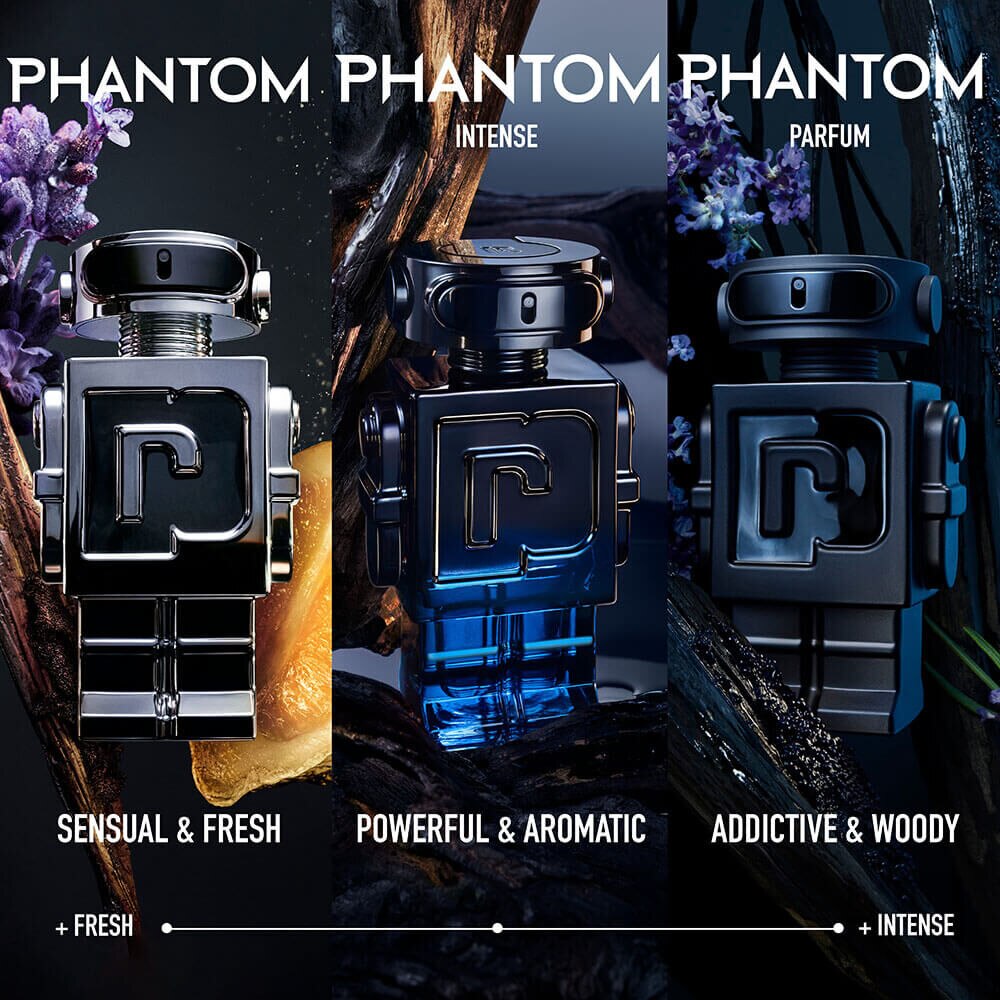 Perfume Rabanne Phantom Intense Masculino Eau de Parfum | Sephora