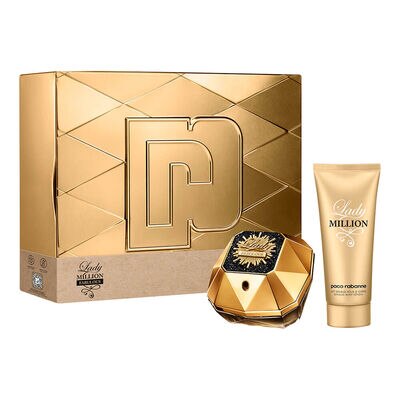 Kit Coffret Paco Rabanne Lady Million Fabulous Feminino Eau de Parfum