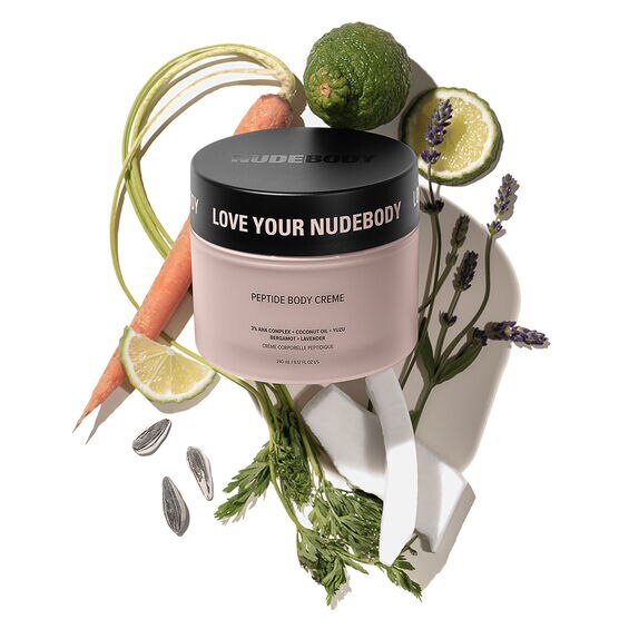 NUDEBODY PEPTIDE BODY CR�ME
