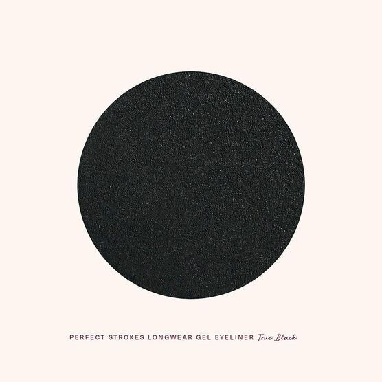 Perfect Strokes Longwear Gel Eyeliner - True Black