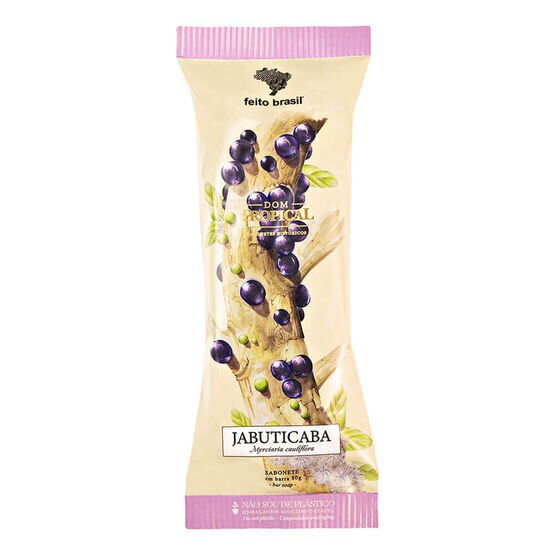 FEITO      DOM TROPICAL  SOAP 80G