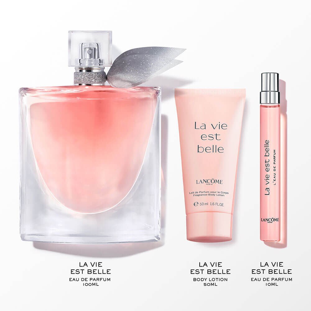 Kit Coffret Lancome La Vie Est Belle Feminino Eau de Parfum