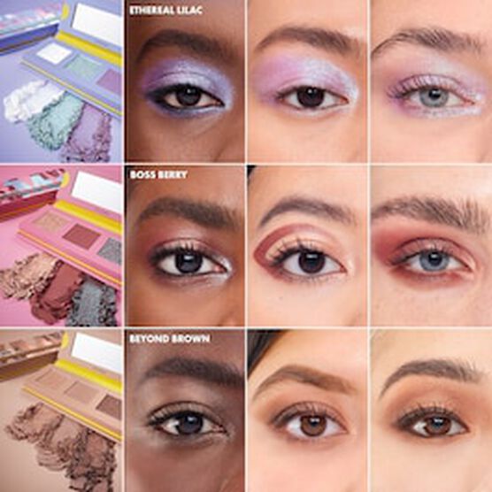 EYES & FACE PALETTE MICRO TRIO-25 E