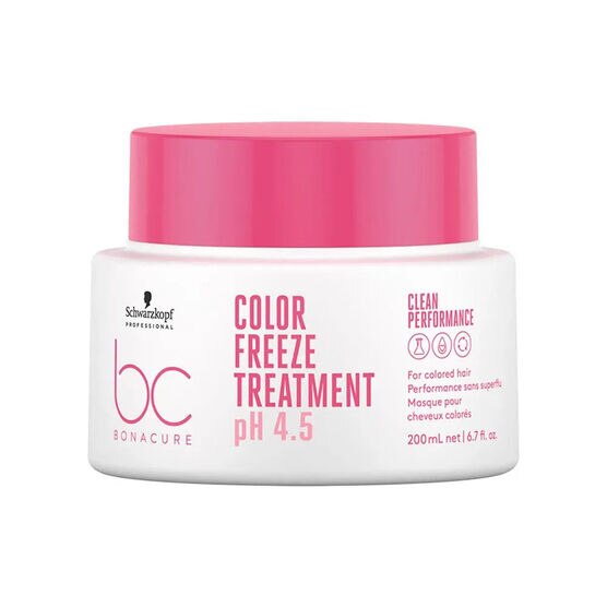 Máscara de Tratamento Schwarzkopf Bonacure Clean Performance Color Freeze