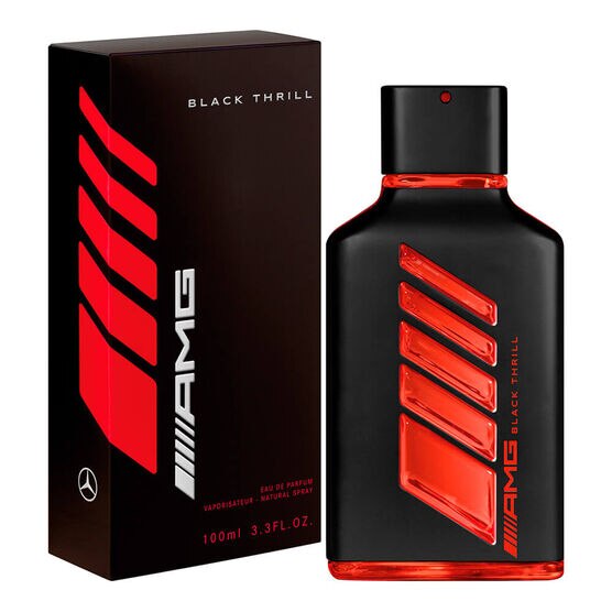 MERCEDES BENZ AMG BLACK THRILL EDP 100ML