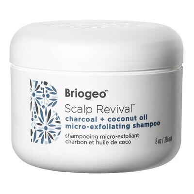 Shampoo Micro-esfoliante Briogeo Scalp Revival™ Charcoal + Coconut Oil Micro-Exfoliating Shampoo