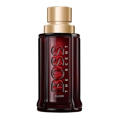 Perfume Hugo Boss The Scent Masculino Elixir