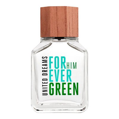 UNITED DREAMS FOREVER GREEN MALE EDT