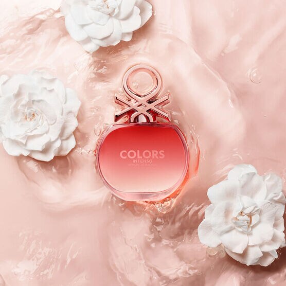 Perfume Benetton Colors Ros&eacute; Intenso Feminino Eau de Parfum