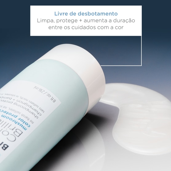 Shampoo Briogeo Color Me Brilliant Mushroom + Bamboo Color Protect