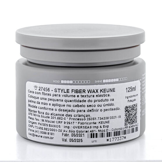 Cera Modeladora Keune Style Fiber Wax