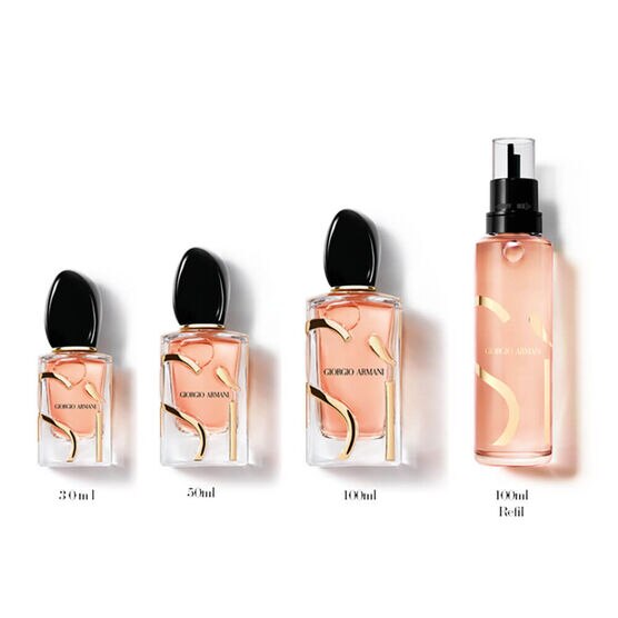 Refil Perfume Giorgio Armani Sì Intense Feminino Eau de Parfum