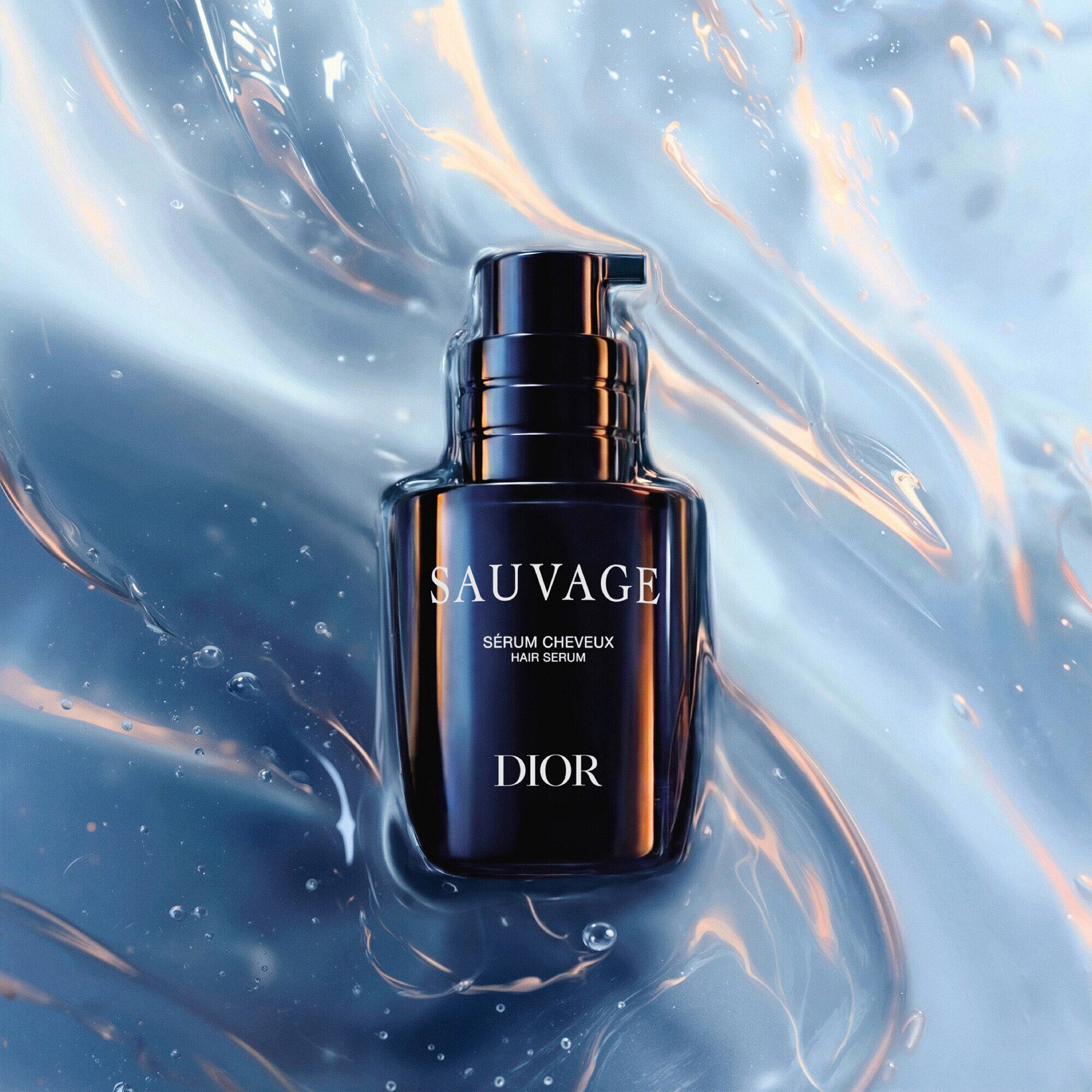 Sérum Capilar Dior Sauvage Cheveux Masculino - Sephora
