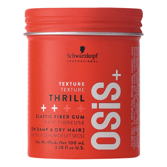 Pomada de Fixação e Brilho Schwarzkopf OSiS+ Thrill