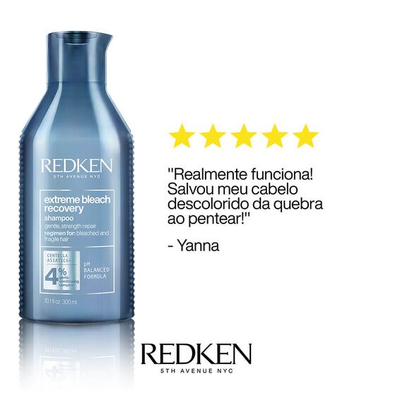 REDKEN     BLEACH RECOVE SHAM 300ML